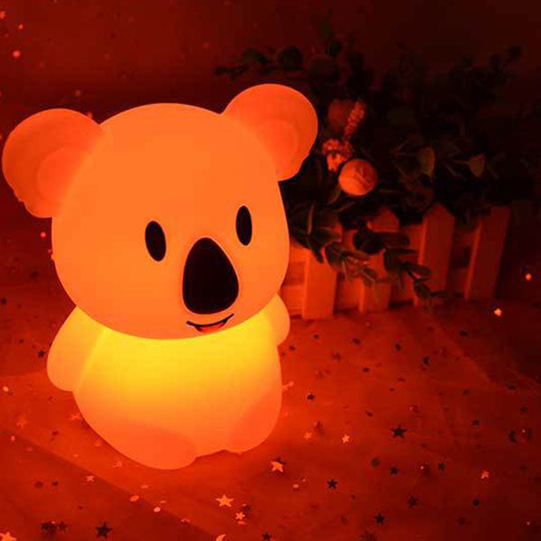 Koala Silicone Pat Night Table Lamp