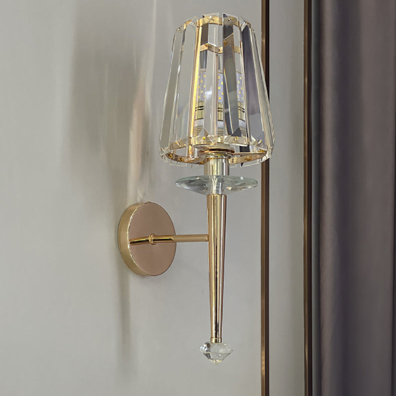 Metal Iron Stainless Steel Wall Lamp
