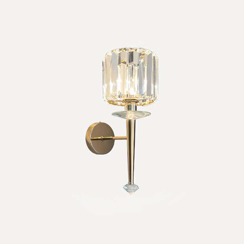 Metal Iron Stainless Steel Wall Lamp