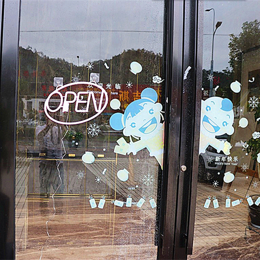 PS OPEN Neon Dining Outdoor Light