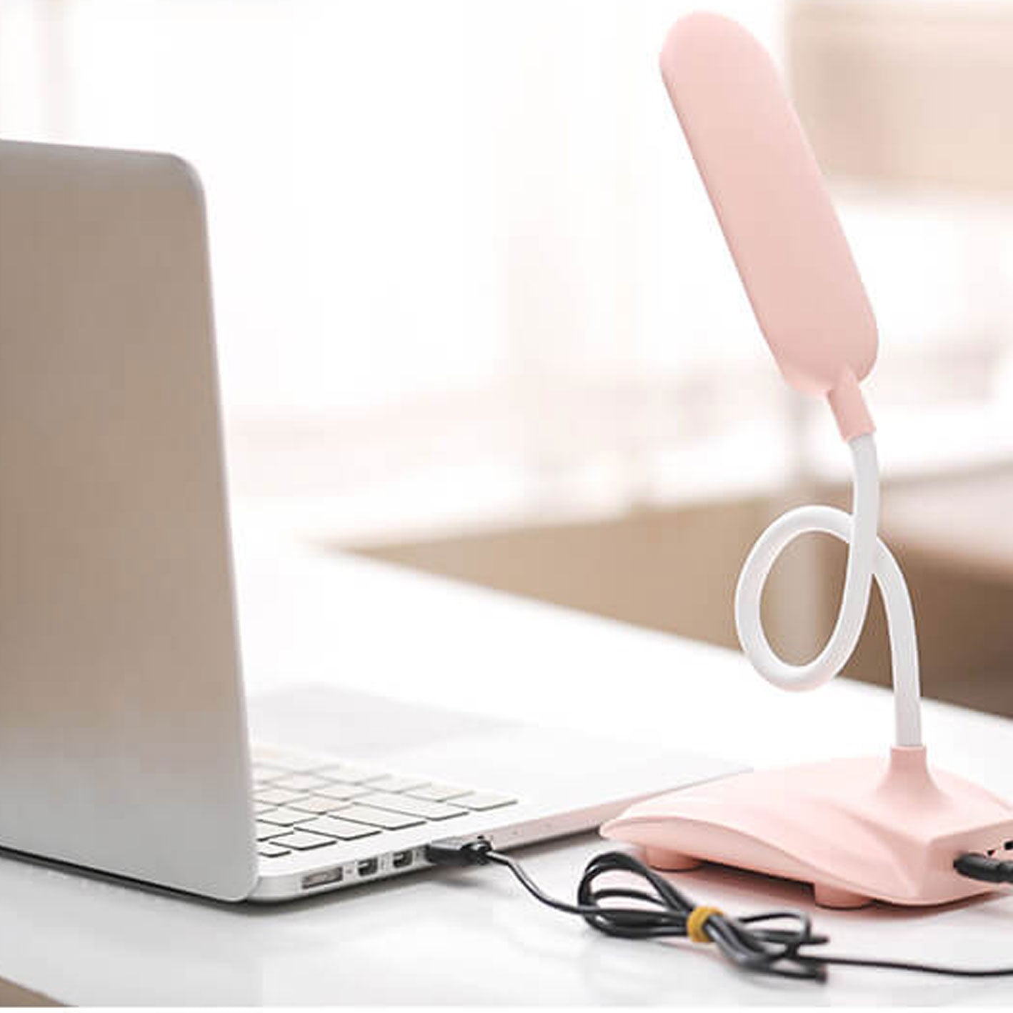 Folding Colorful Rechargeable Touch Table Lamp