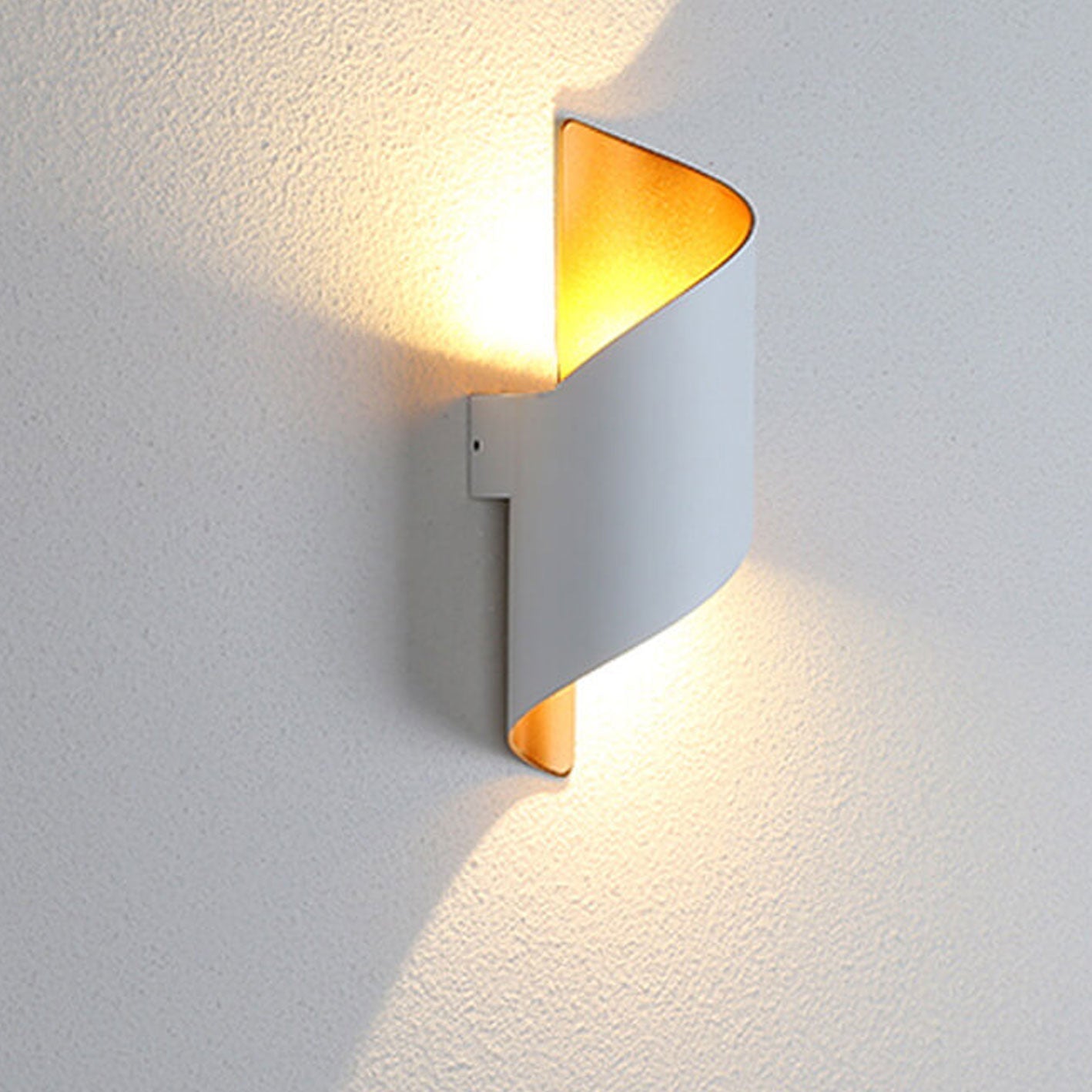 Aluminum Bending Column Outdoor Light