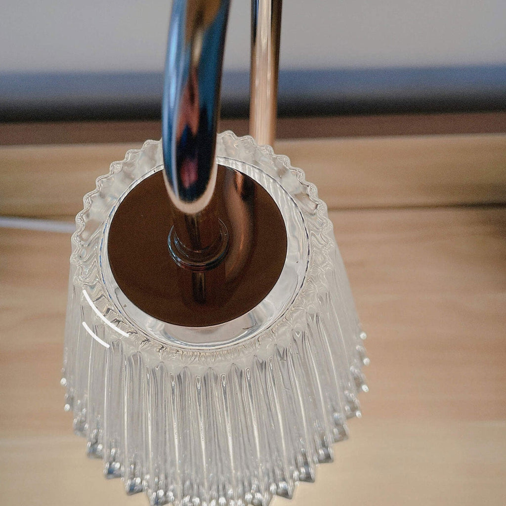 Glass Terrazzo Melting Wax Table Lamp