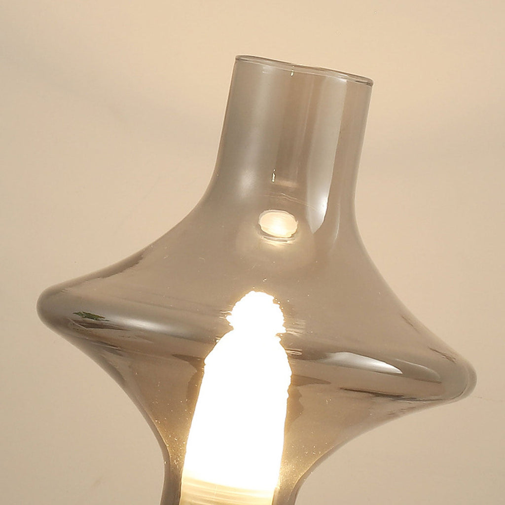 High Boron Glass Charging Table Lamp