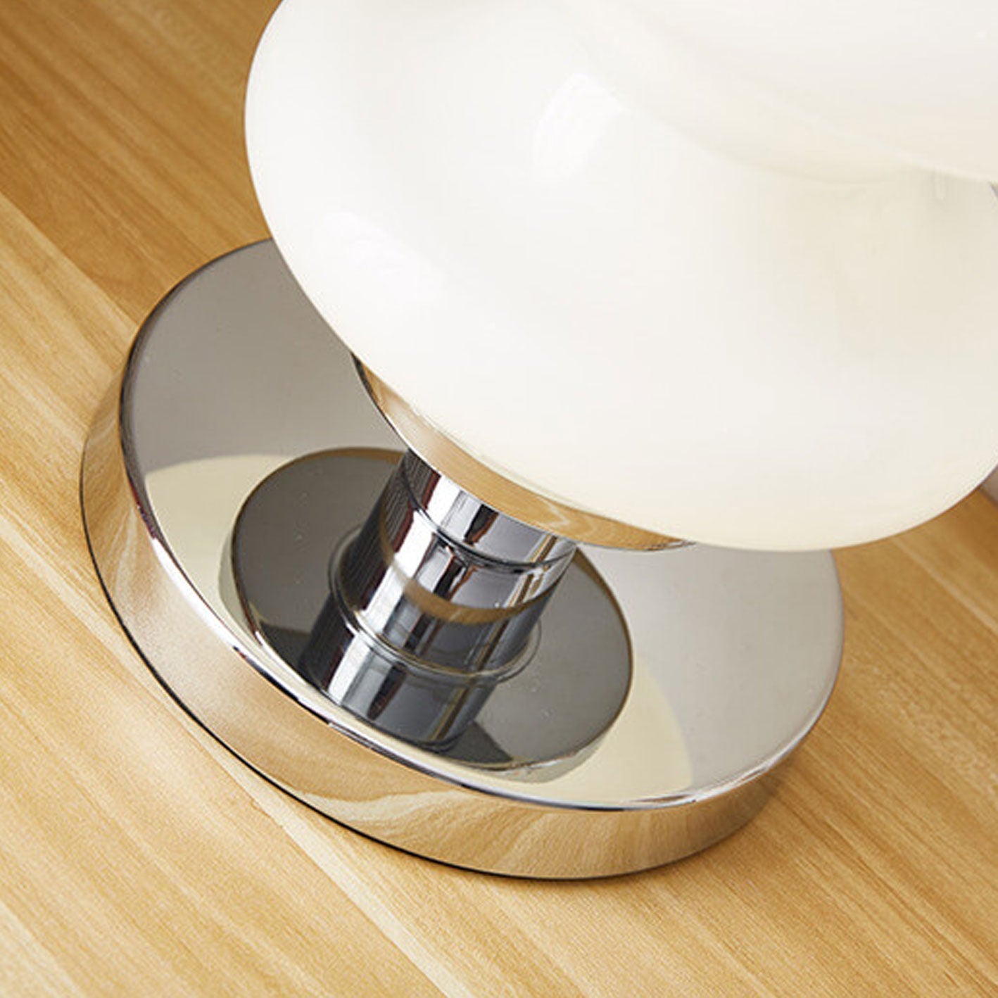 Glass Gourd Design Table Lamp