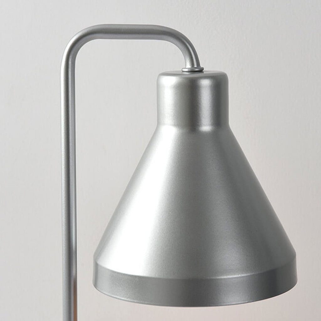 Cone Wood Melting Wax 2-Light Table Lamp