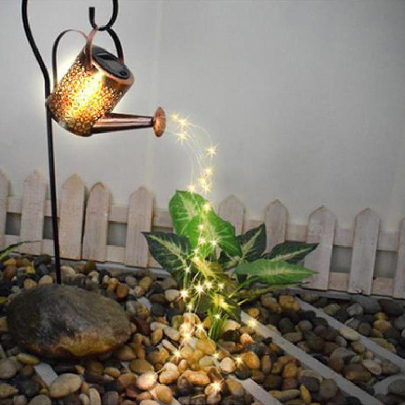 Decorative Iron Kettle 36-Light Floor Lamp