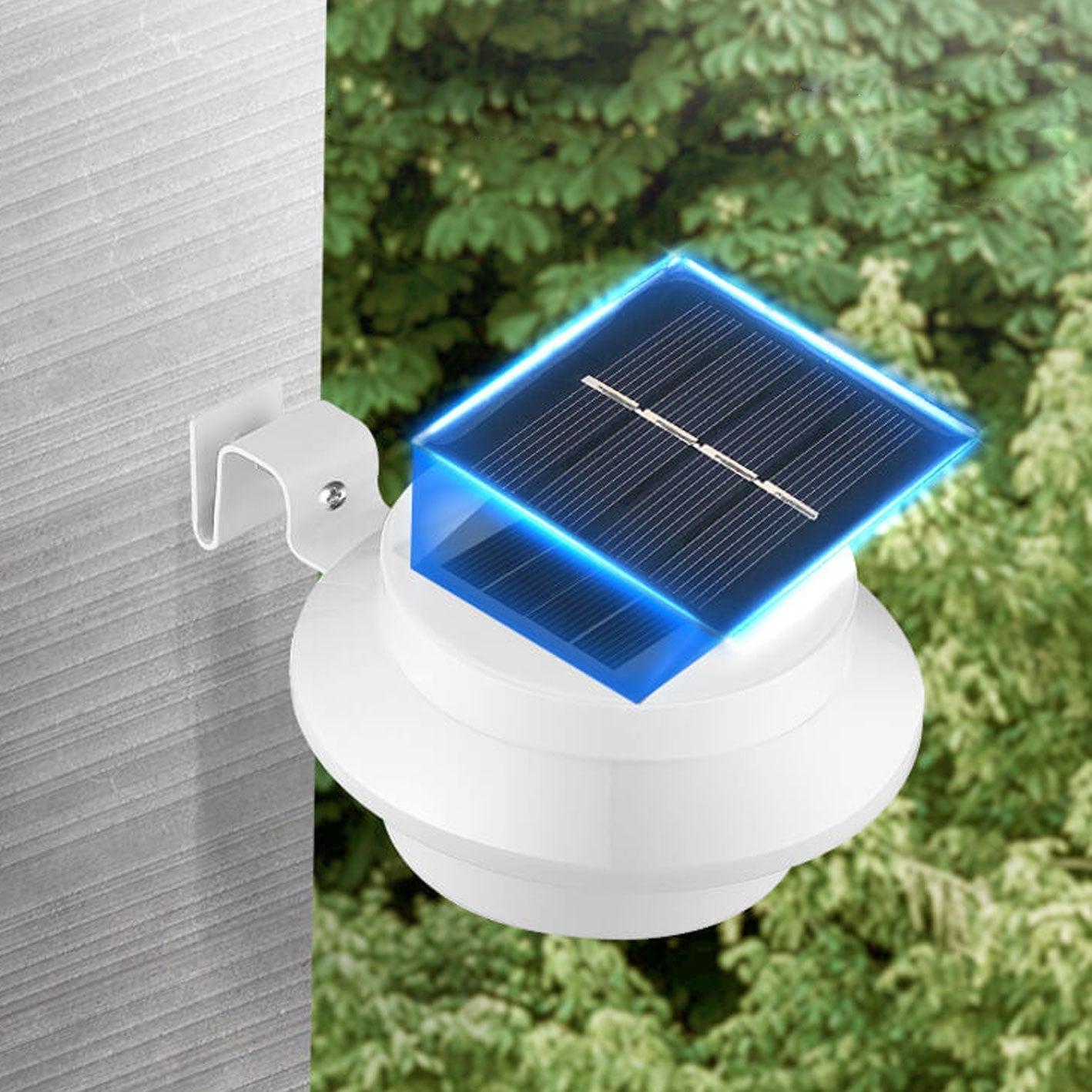 Cylinder Fence Outdoor Light