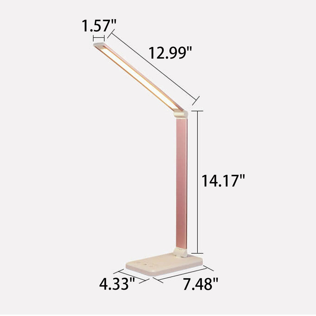Folding Touch Desk Table Lamp