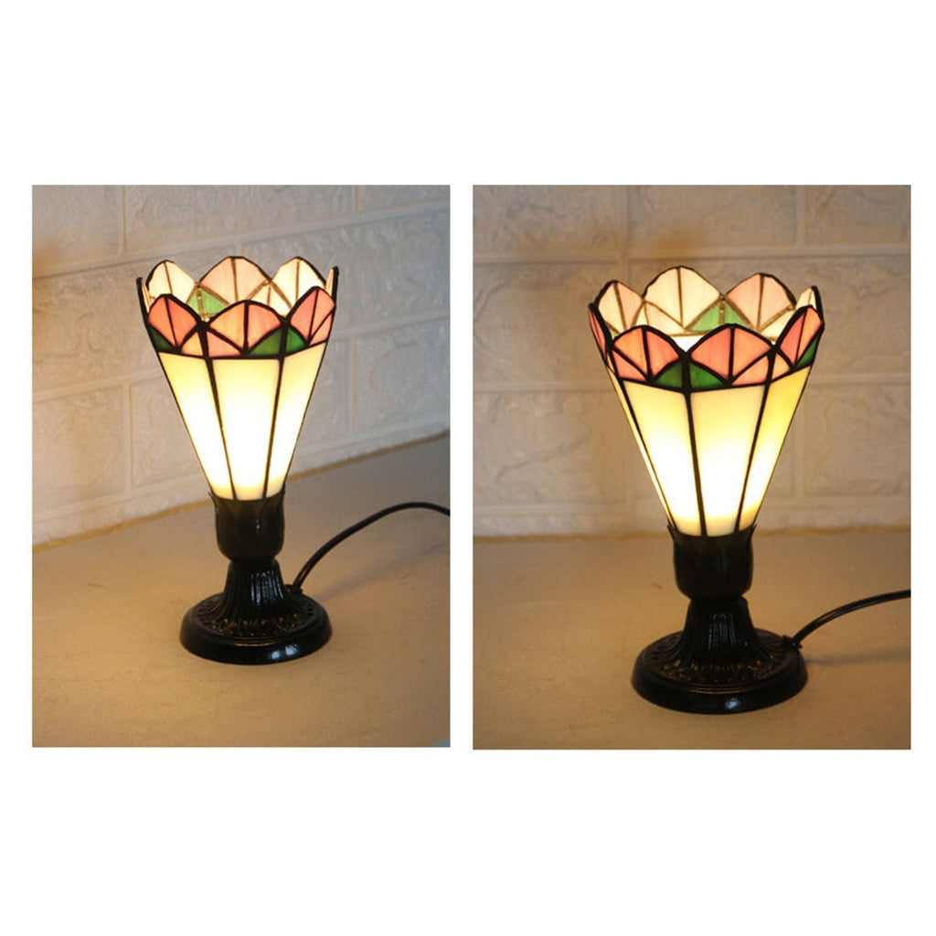 Flower Design Table Lamp
