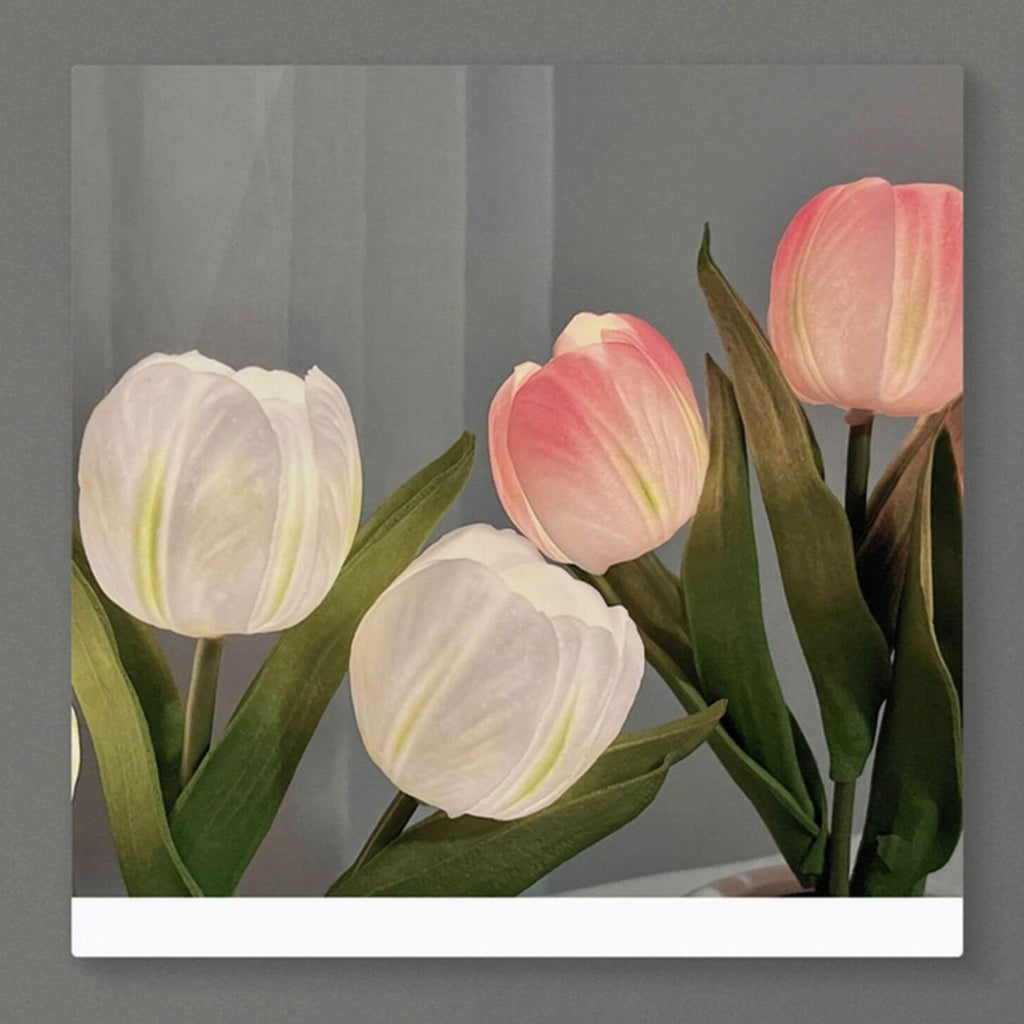 Tulip Night Simulated Flower Table Lamp