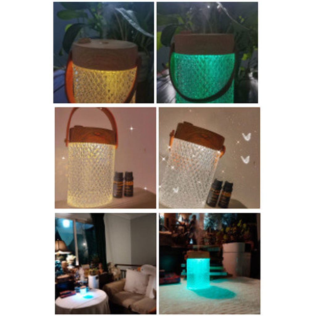 Multifunctional Colorful Atmosphere Silent Floor Lamp