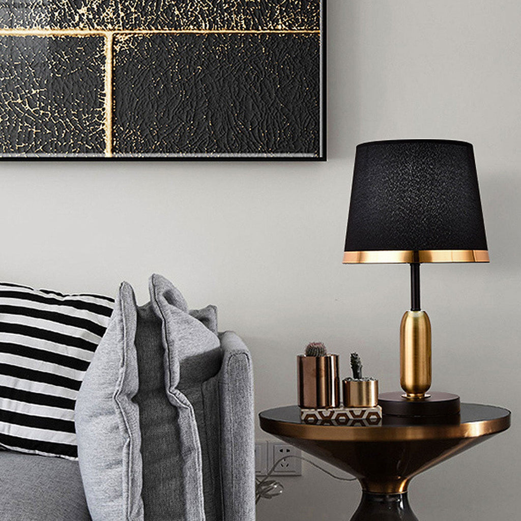 Fabric Table Lamp