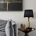 Fabric Table Lamp