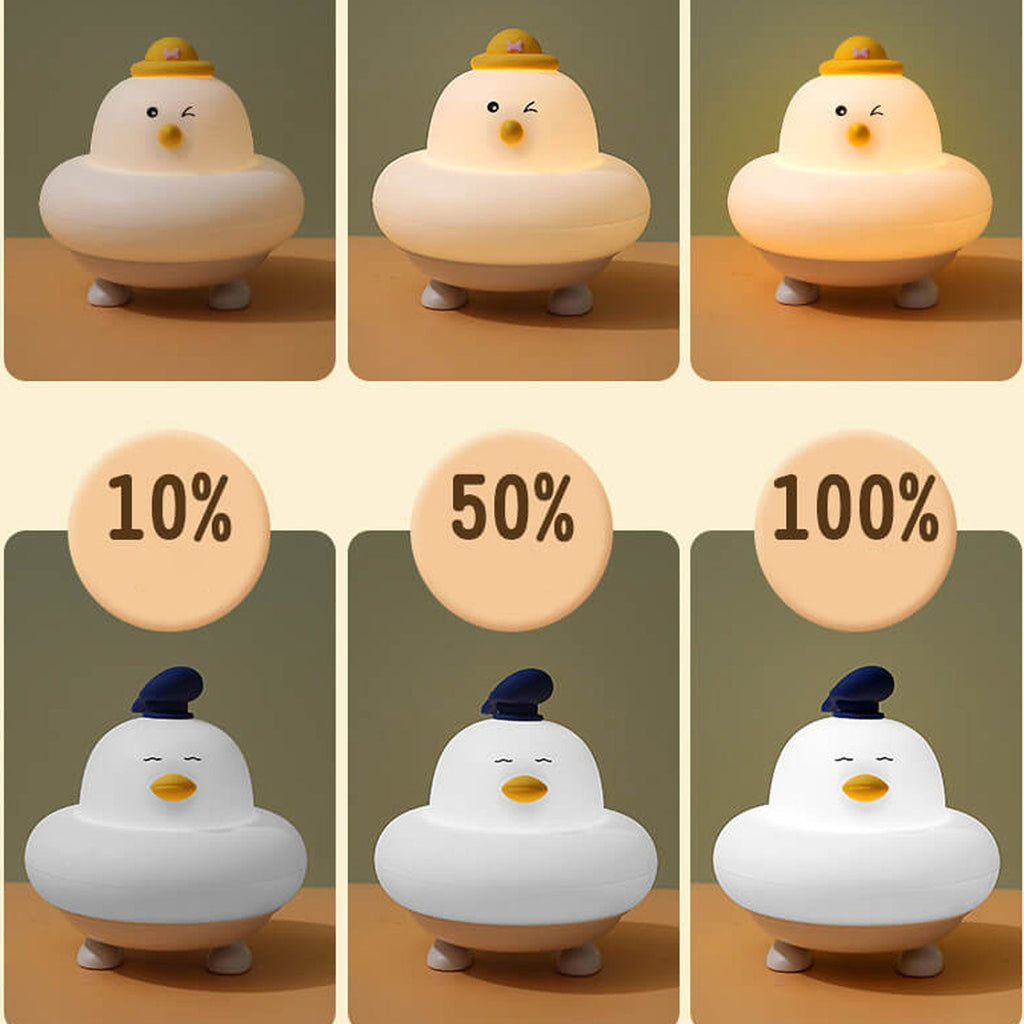 Funny Silicone Little Cute Table Lamp