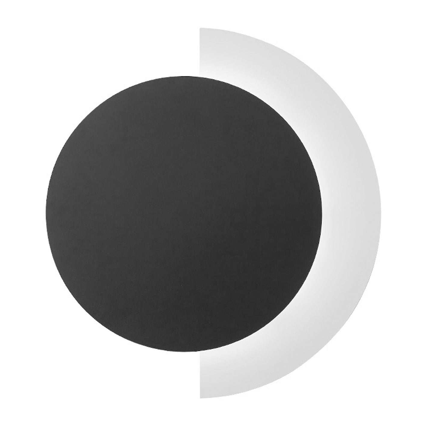 Postmodern Solid Color Wrought Wall Lamp