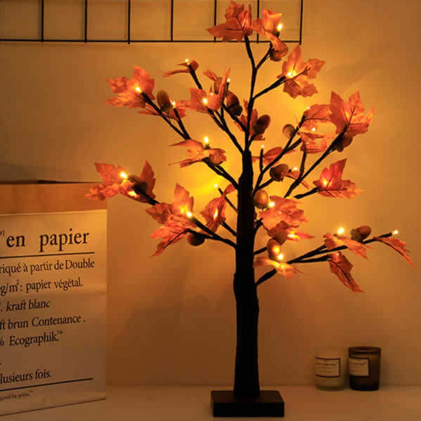 Lighting Tree Decoration Table Lamp