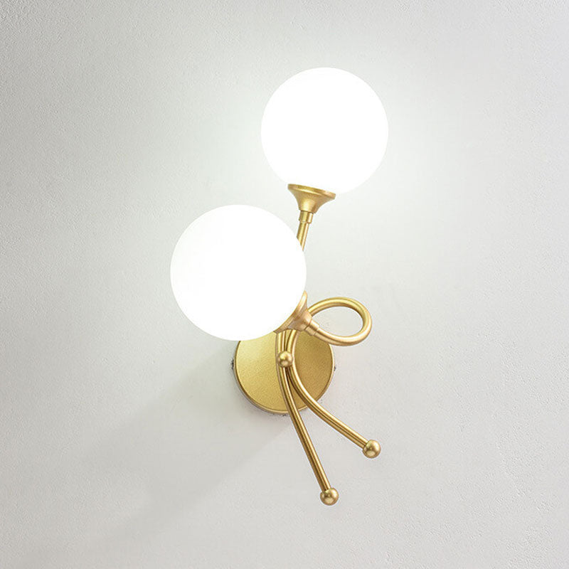 Knot Shape Design 2-Light Wall Lamp