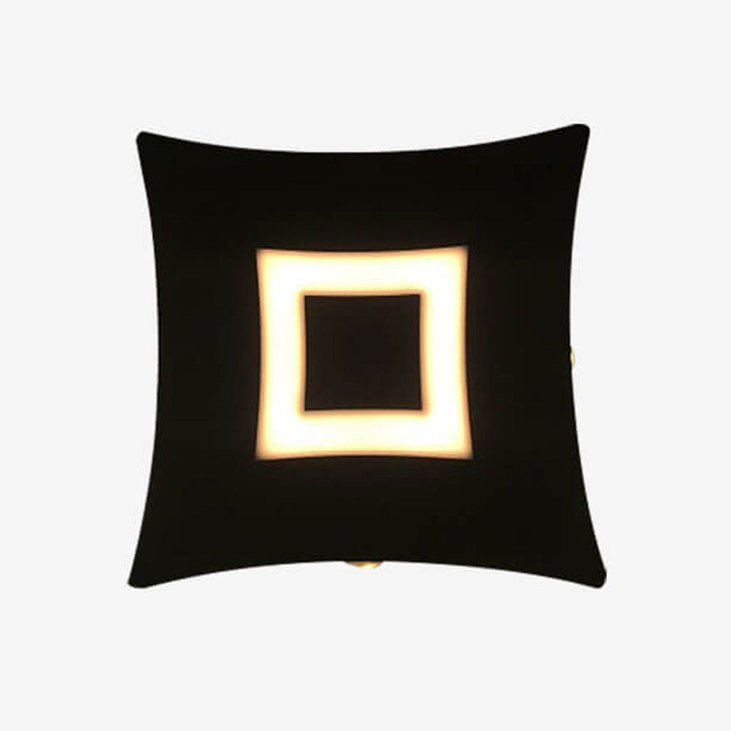 Square Luminous Garden Outdoor Light