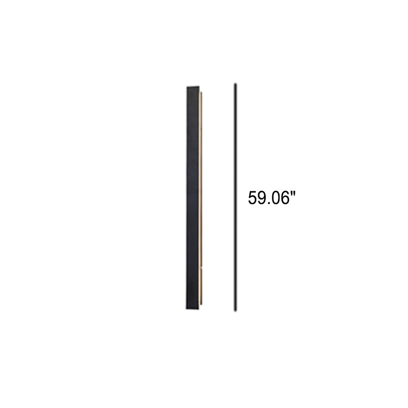 Rectangular Strip Outdoor Light