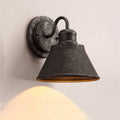 Hardware Iron Bell Outdoor Light