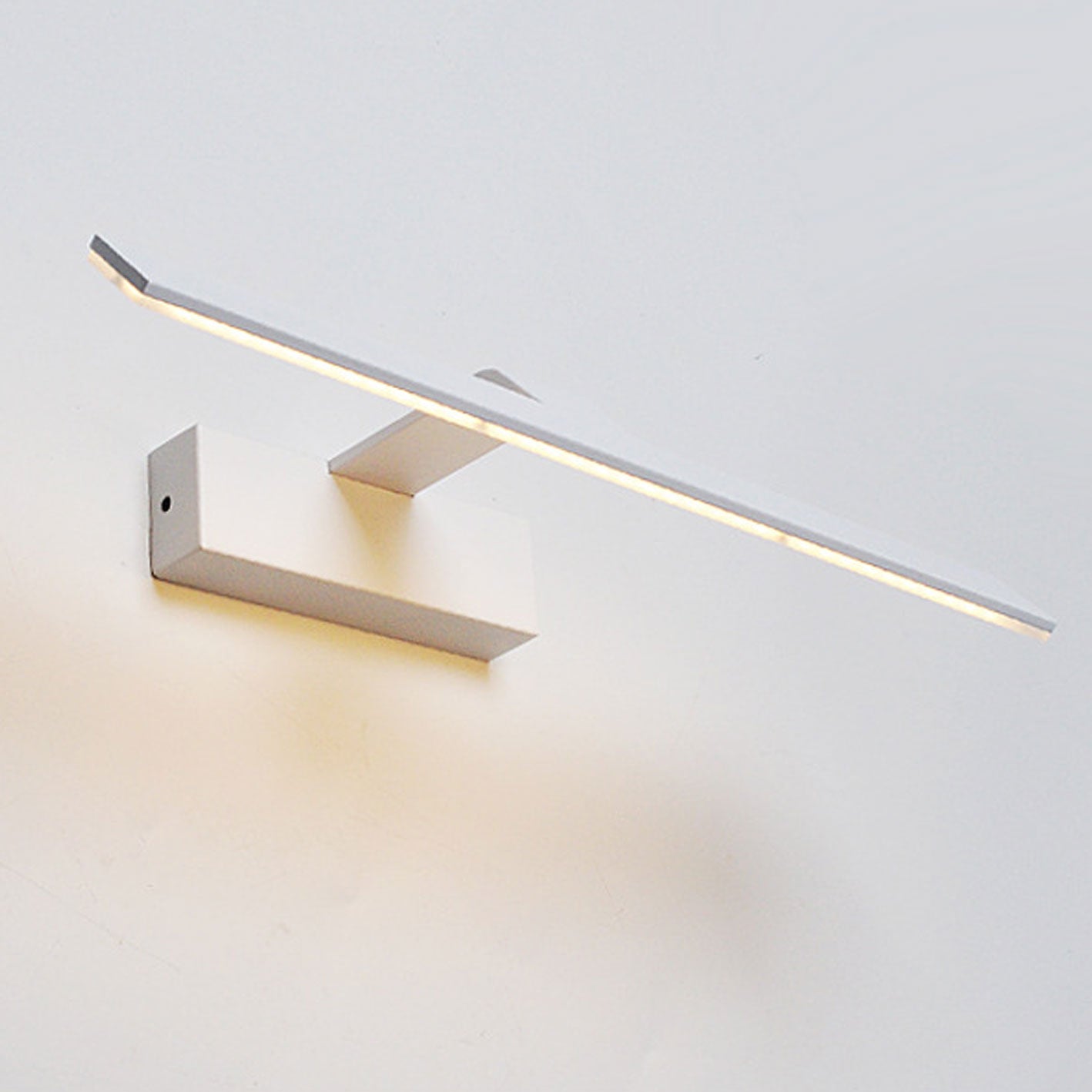 Anti-fog Mirror Headlight Vanity Wall Lamp