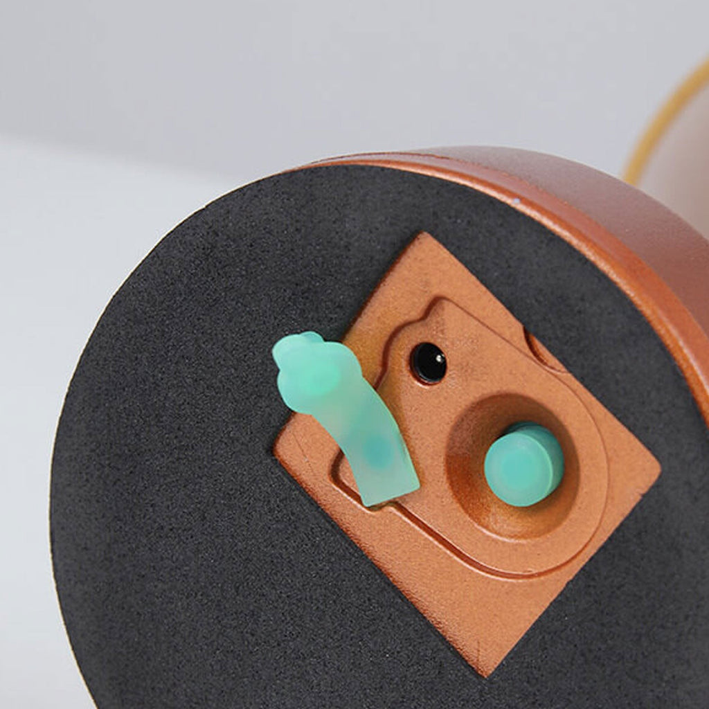 Linen Iron Rechargeable Table Lamp