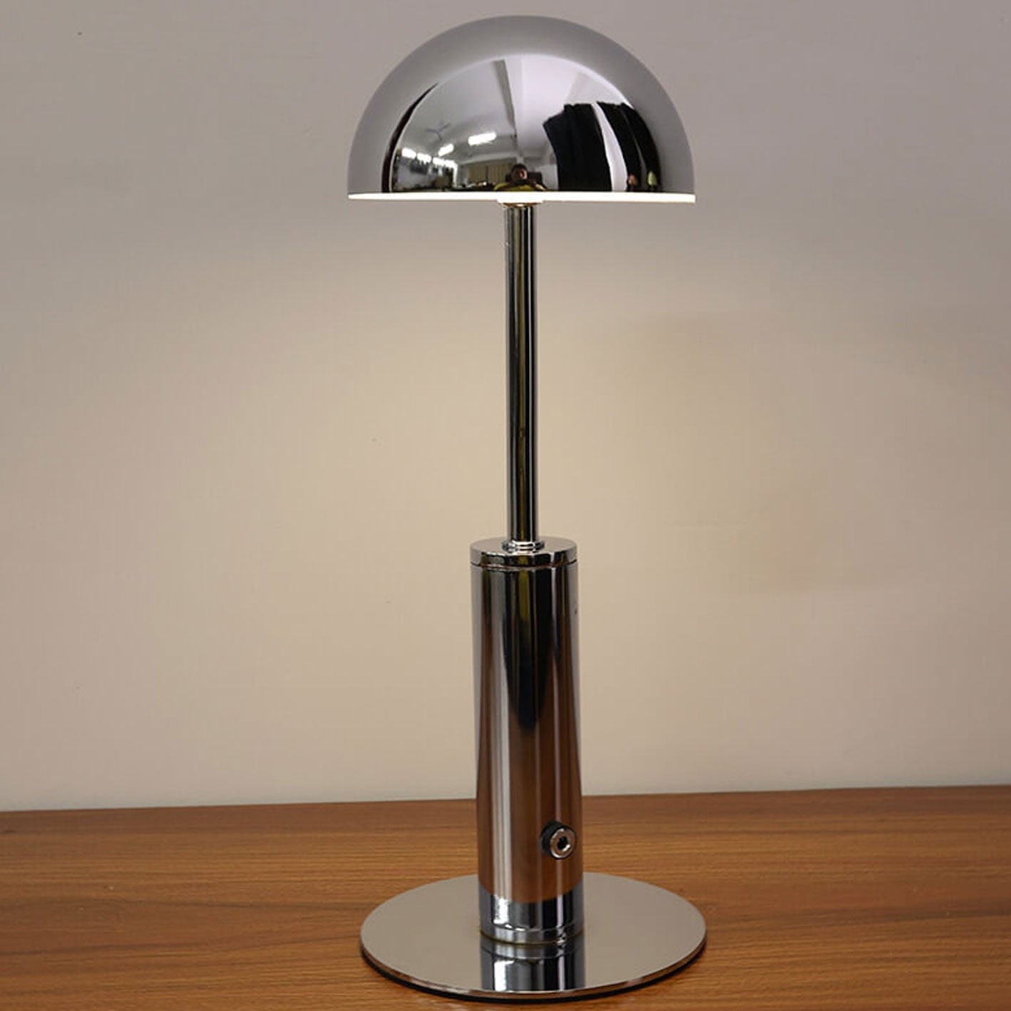 Wrought Iron Rechargeable Table Lamp
