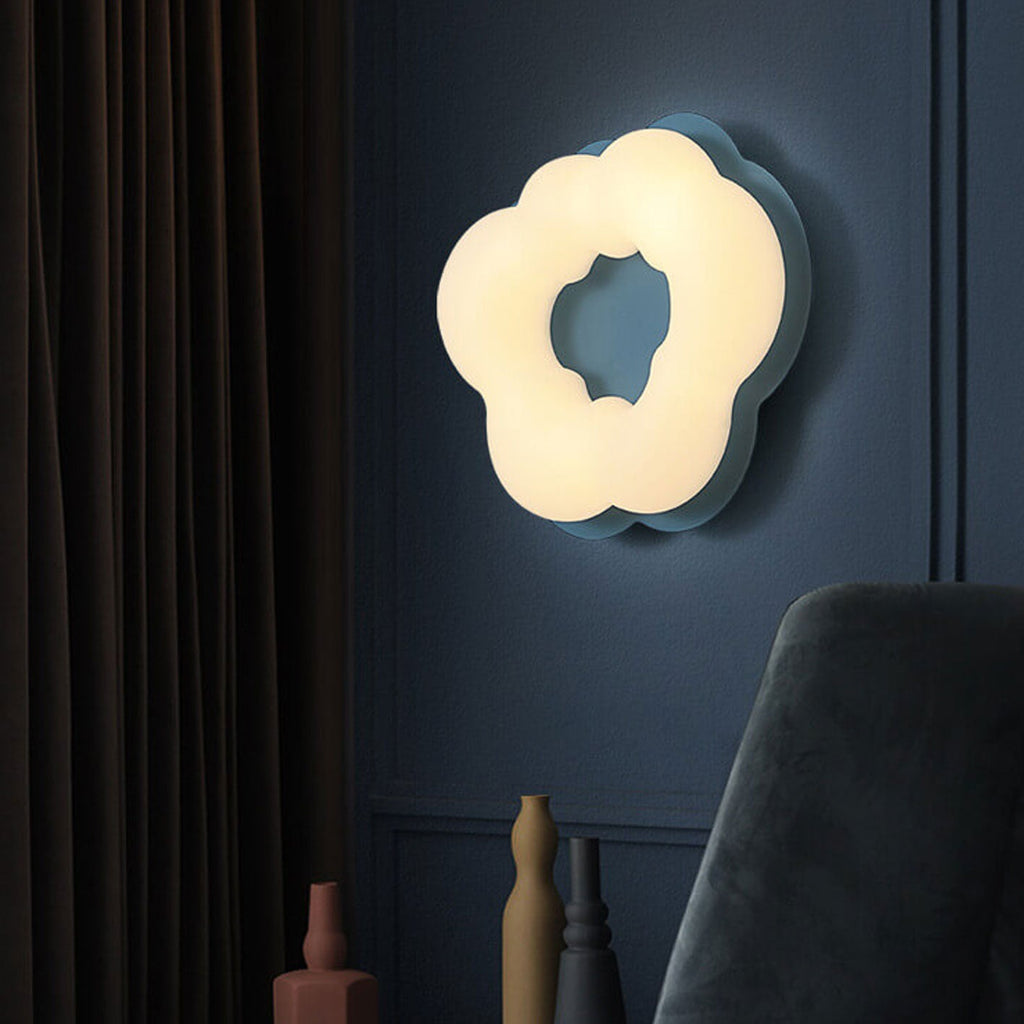Iron Cloud Shape Wall Lamp