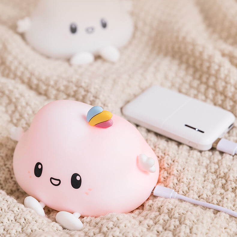 Silicone Cloud Design Night Table Lamp