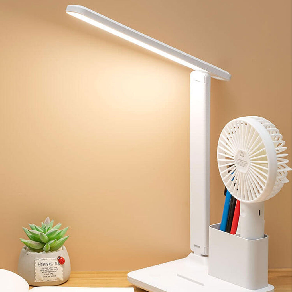 Folding Pen Holder Eye Table Lamp