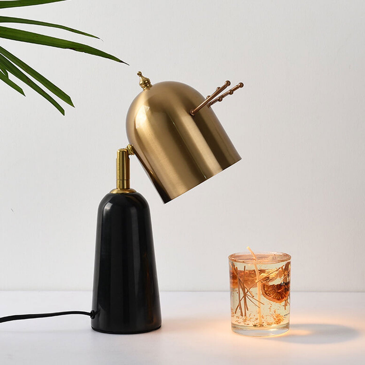 Antler Marble Aromatherapy Melting Table Lamp