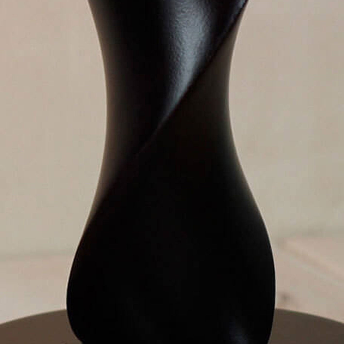 Solid Wood Fabric Table Lamp