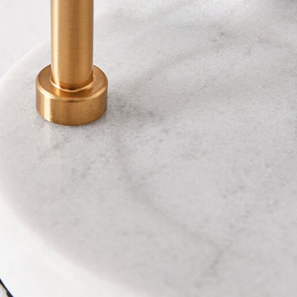 Metal Cylindrical Aromatherapy Melting Table Lamp