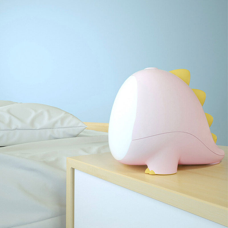 Childlike ABS Cartoon Dinosaur Table Lamp
