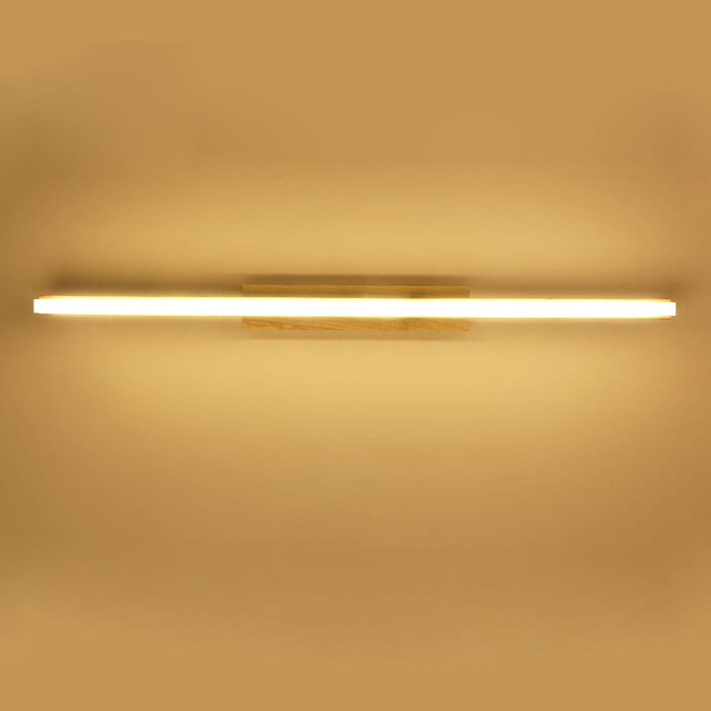 Log Strip Vanity Wall Lamp