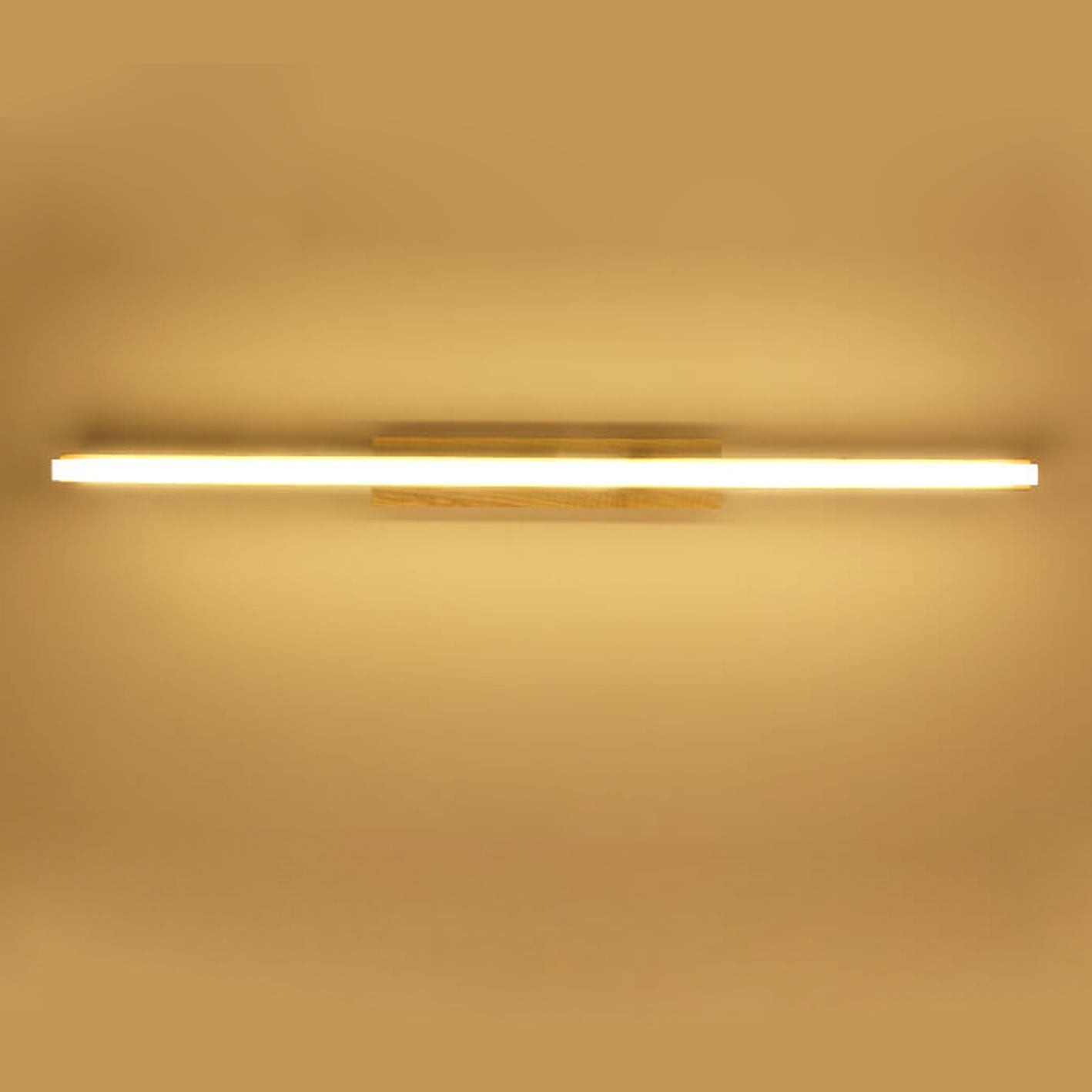 Log Strip Vanity Wall Lamp