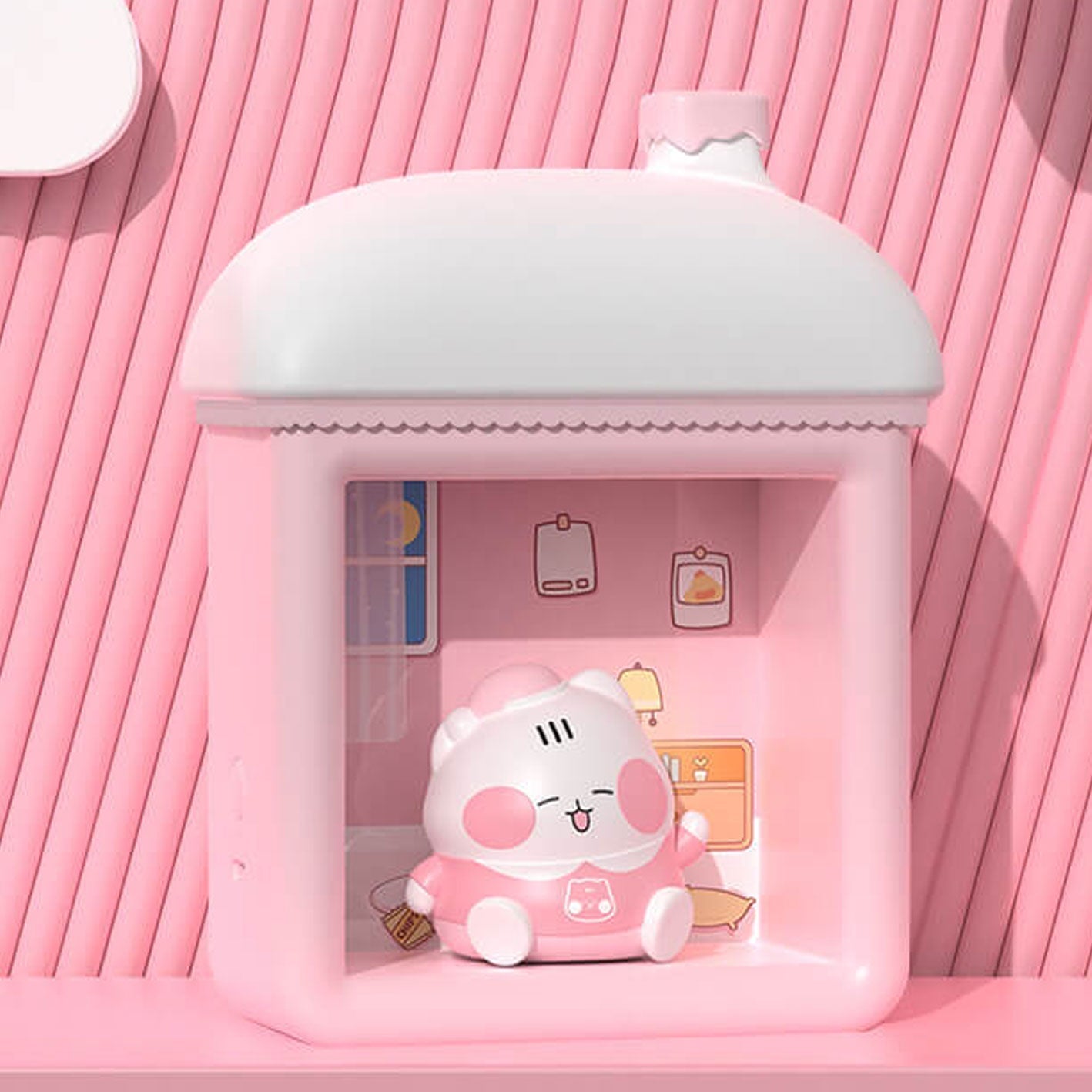 Childlike Cartoon Small Animal Table Lamp