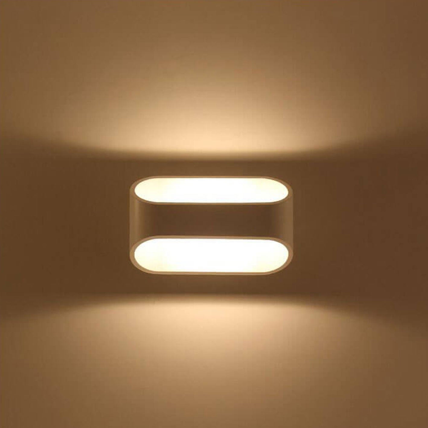 Rectangle Design Wall Lamp
