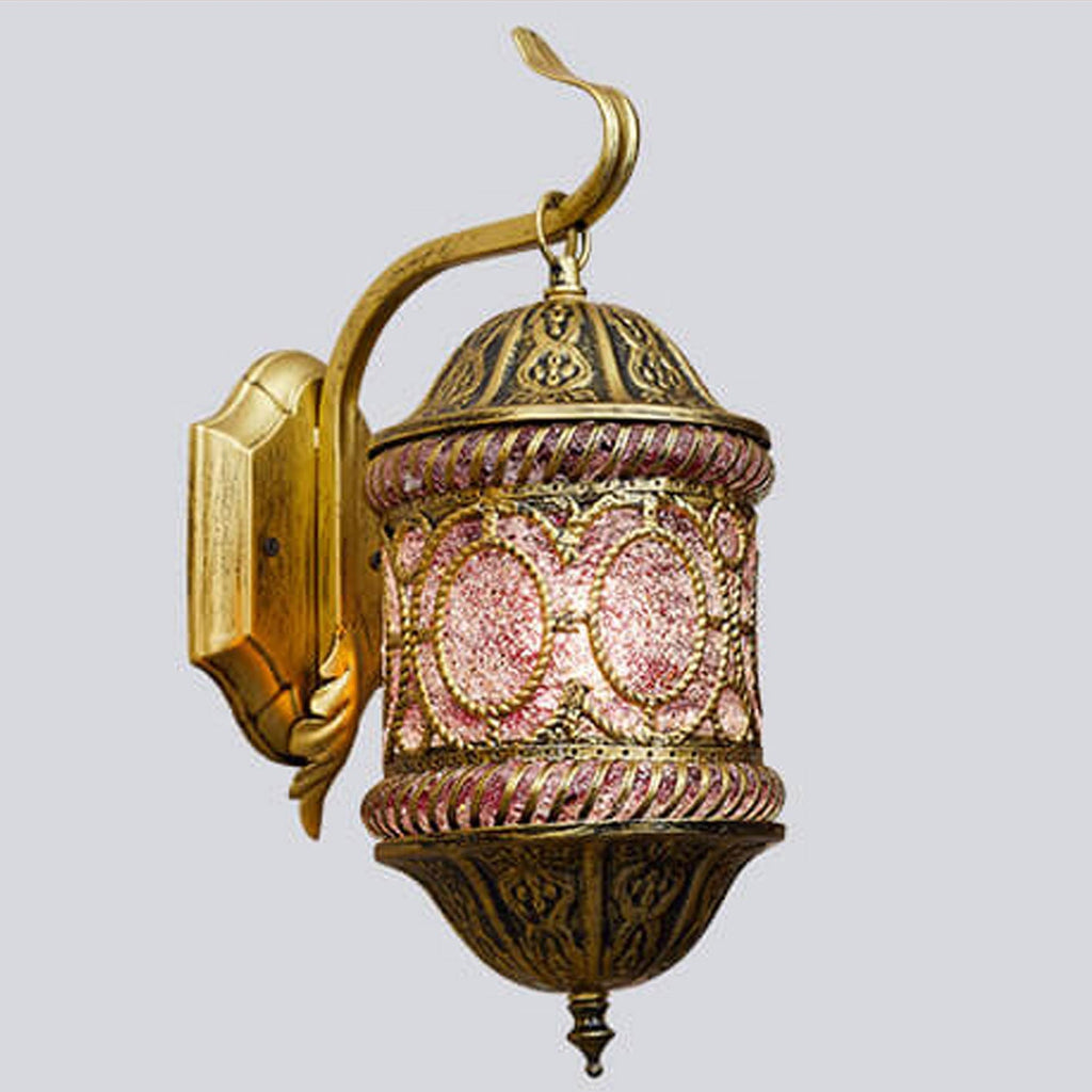 Southeast Asian Style Hollow Wall Lamp
