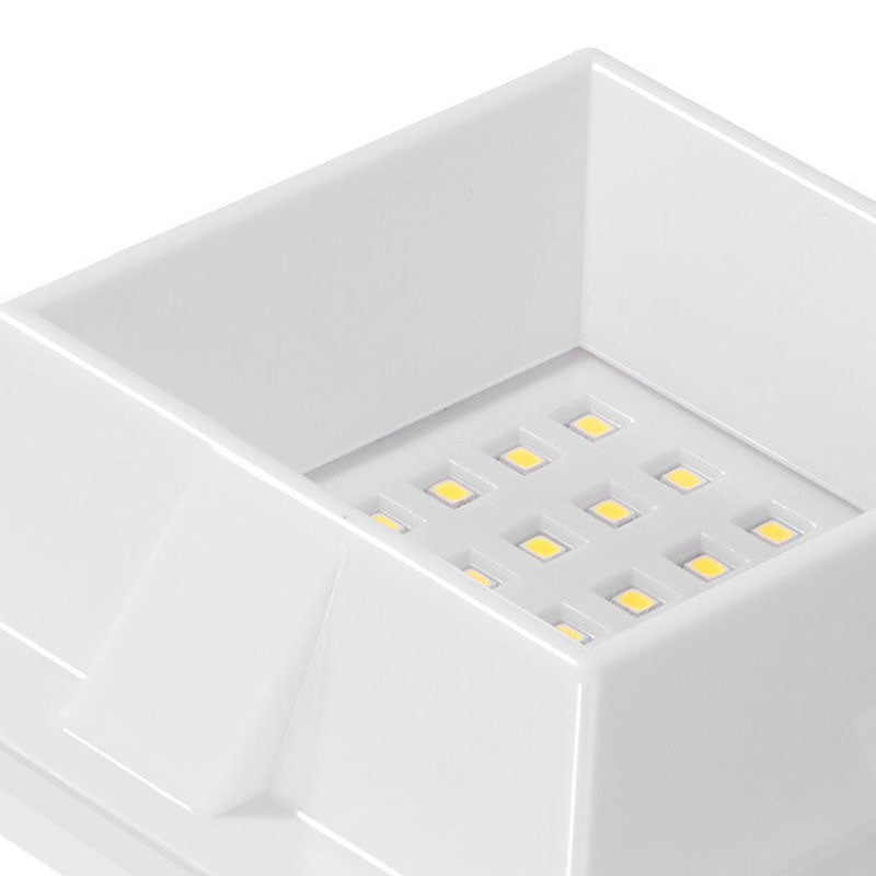 UFO Shape Design Fence Outdoor Light
