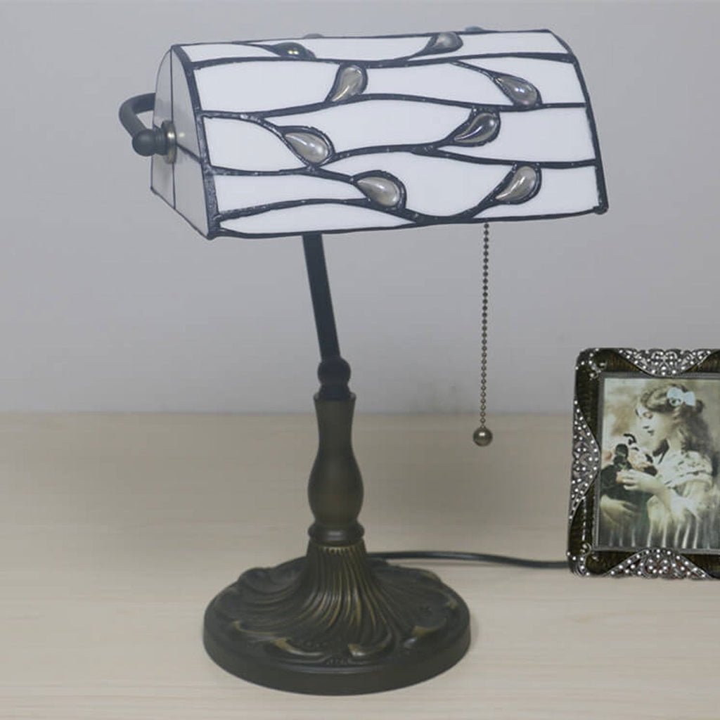Lucite Beads Design Table Lamp