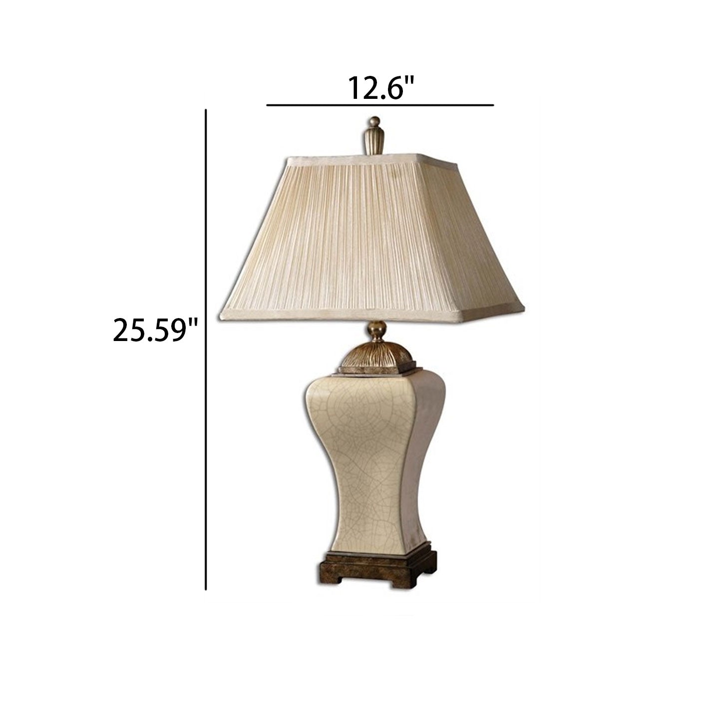 Ceramic Fabric Table Lamp