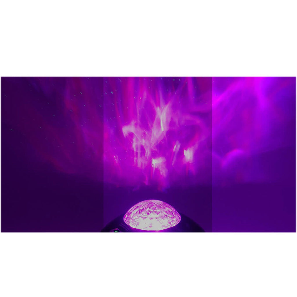 Rotary Three-speed Dimming Aurora Floor Lamp