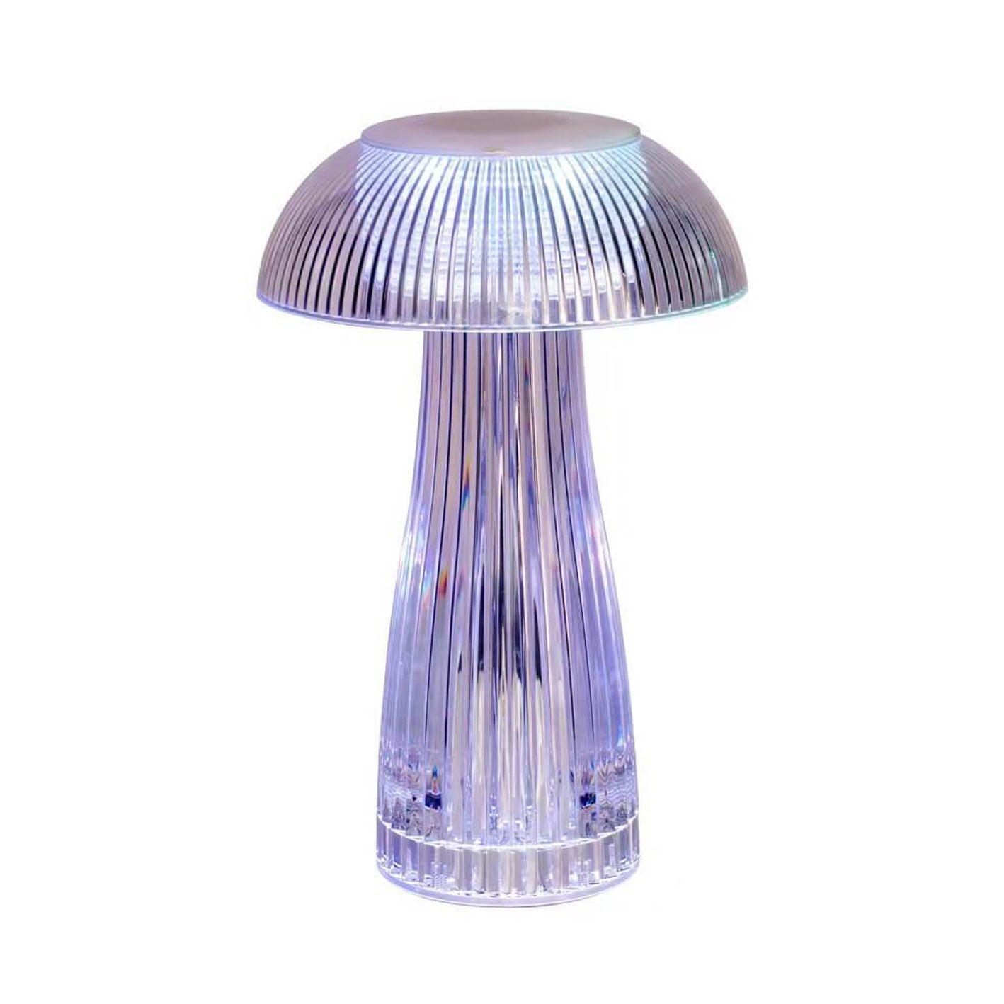 Mushroom PMMA Dazzling Touch Table Lamp