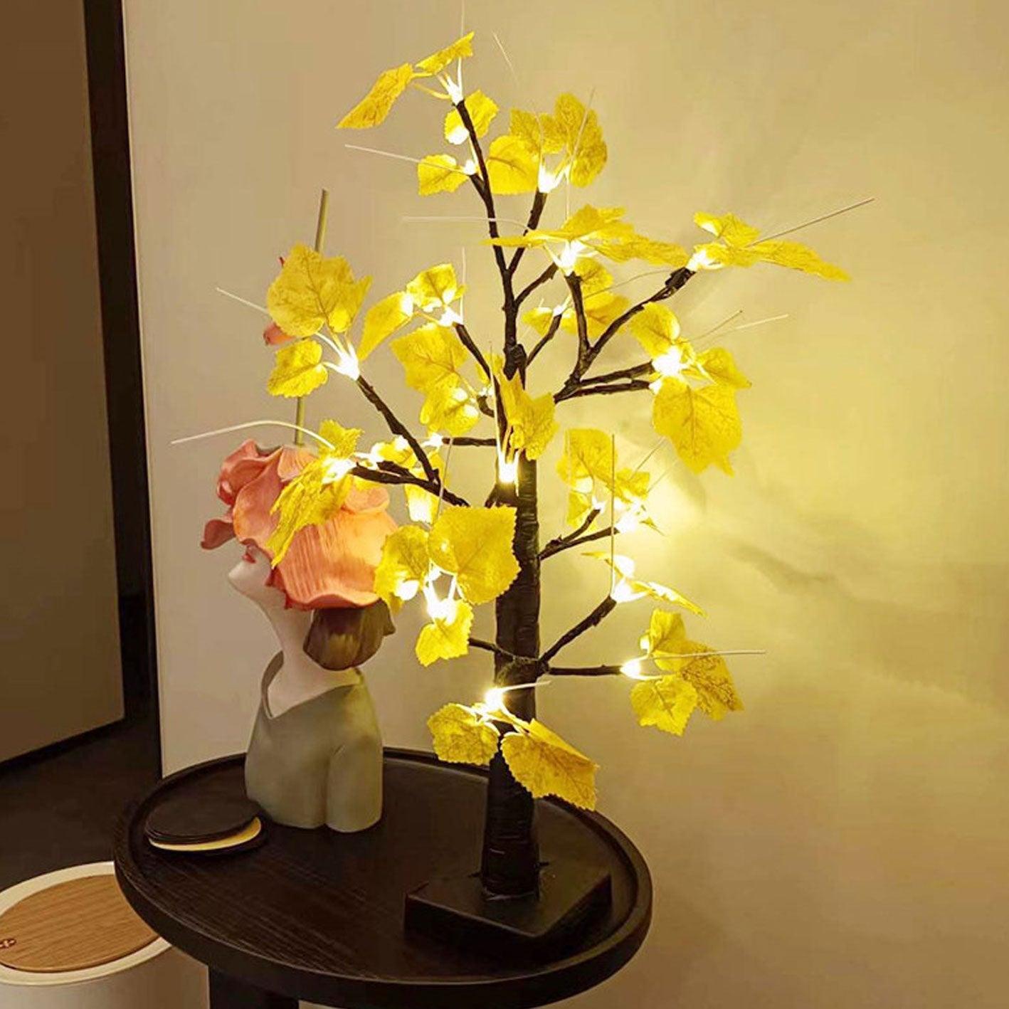 Tree Birch Tree Decorative Table Lamp