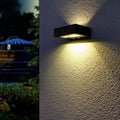 Square Double Head Patio Outdoor Light
