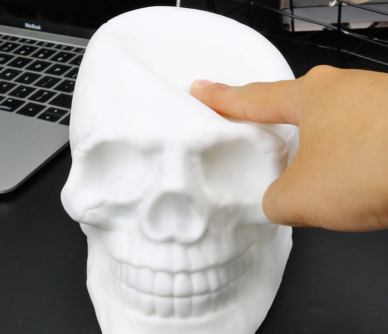 Skull RGB Night Table Lamp