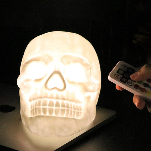 Skull RGB Night Table Lamp