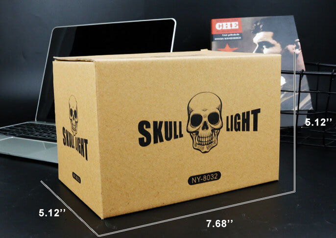 Skull RGB Night Table Lamp